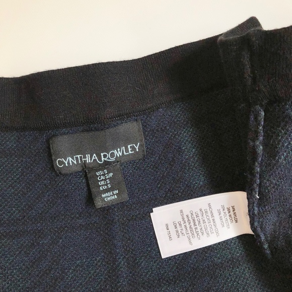 NWOT Cynthia Rowley • Tartan Wool Skirt - Picture 5 of 8